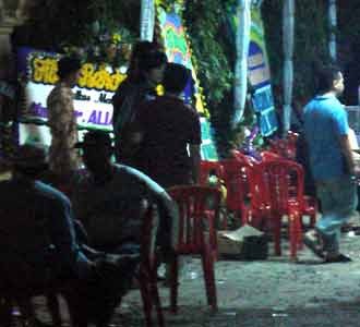 Rumah Alia Dipenuhi Pelayat