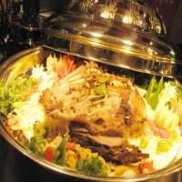 Gurih Wangi Nasi Briyani dan Ouzi Lamb