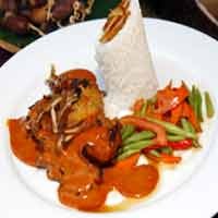 Ayam Bakar Kurma Menu Berbuka Puasa 