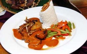 Ayam Bakar Kurma Menu Berbuka Puasa 