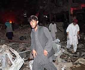 Serangan Bom Truk di Kandahar Tewaskan 40 Warga Sipil  