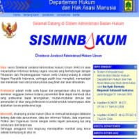 Mantan Dirjen AHU Dituntut 5 Tahun Penjara