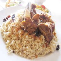 Nasi Kebuli dan Kare yang Bikin Puas