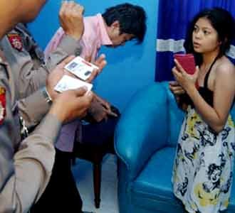 6 Pasangan Mesum Terjaring
