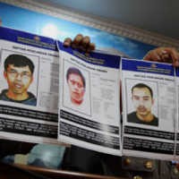 Pamflet 4 Buronan Teroris Disebar Hingga Kaki Gunung Manglayang
