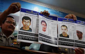 Pamflet 4 Buronan Teroris Disebar Hingga Kaki Gunung Manglayang