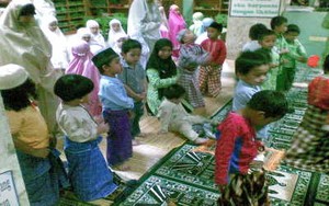 Pesantren Ramadan Istiqlal, Ajarkan Anak Berpuasa dengan Bermain
