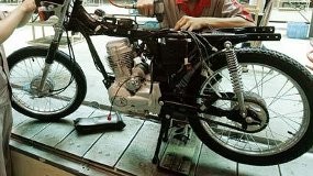 Ingin Punya Motor Sendiri, Nekat Mencuri dari Pabrik