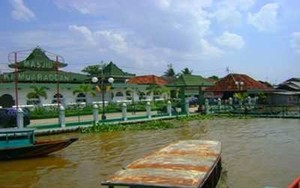 Masjid Kiai Marogan Palembang, Bukti Syiar dan Dagang