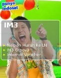 Paket Supervoucher 2000 SMS IM3 Indosat Tidak Ada Pembatasan Wilayah 