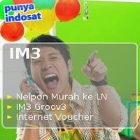 Paket Supervoucher 2000 SMS IM3 Indosat Tidak Ada Pembatasan Wilayah 