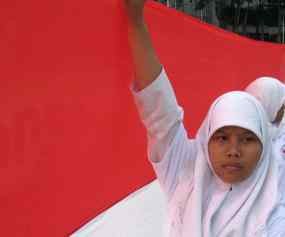 Ikat Nasionalisme Penduduk Pulau Terluar dengan Upacara Bendera