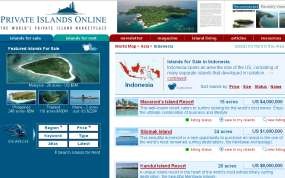 DKP: Website Privateislandsonline.com Menyesatkan!