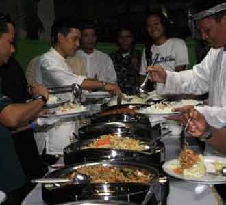 Polres Jaksel Buka Puasa Bersama Wartawan