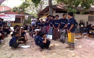 Ikuti Pesantren Alam, 82 Anak Korban Situ Gintung Dilatih Bermimpi