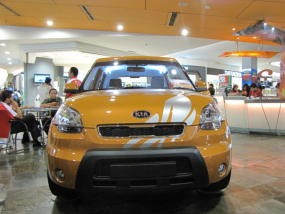 KIA Soul Mejeng di EX Plaza