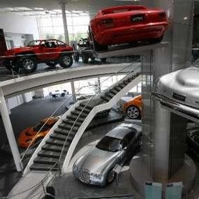 Chrysler dan Fiat Buru Mitra Baru di China