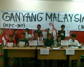 Penyandang Cacat Desak SBY Ganyang Malaysia