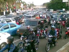 Kebut-kebutan, Polisi Tilang 90 Kendaraan 