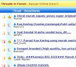 Belanja Online Keperluan Lebaran