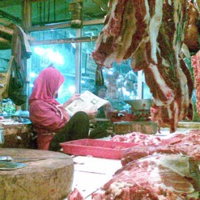 Dua Hari Sekali Harga Sembako Naik