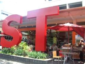 Kawasan FO Terlihat Sepi