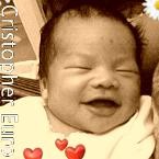 Christopher Euro Garanta, 1 Tahun; Lelaki; m