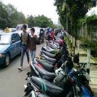  Balapan Liar di Bulan Ramadan, 56 Biker Ditilang