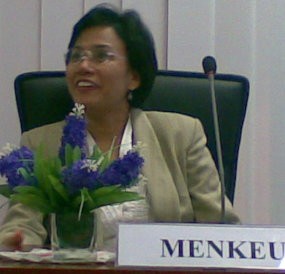 SBY Mendadak Panggil Sri Mulyani