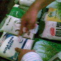 Harga Gula Nasional Capai Rp 9.981/kg