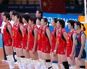 Internet Dituding Surutkan Prestasi Bola Voli China