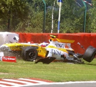 Gelegak Jet Darat di Belgia