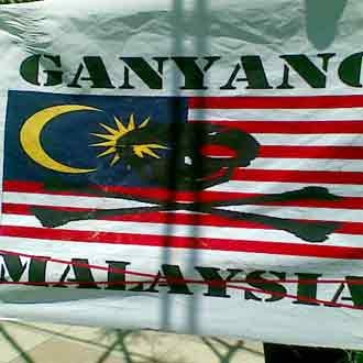 Mahasiswa Tuntut Ganyang Malaysia