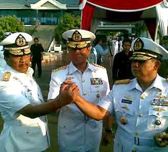 Upacara Sertijab Pangarmatim