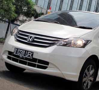 Tes Jalan Honda Freed