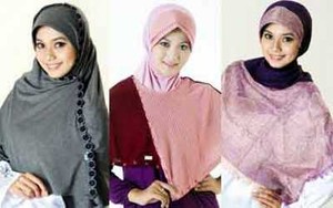 Jilbab Pashmina nan Elegan dari House of Taaj