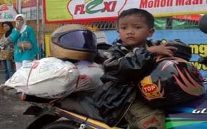 Pemudik Sepeda Motor Diimbau Istirahat Tiap 4 Jam