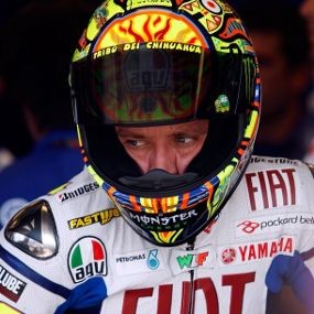 Rossi Akui Kecelakaan Kesalahannya
