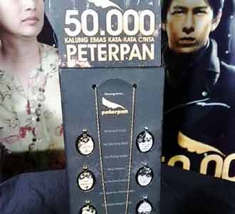 Peterpan Persembahkan Kenangan Emas