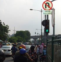 Jelang Lebaran, Dishub Pasang Rambu di 259 Titik