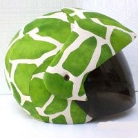 Helm Dinosaurus dari Surabaya