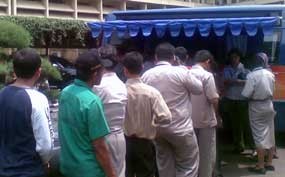 Uang Rp 300 Juta Hampir Ludes di Mabes Polri dalam 1 Jam