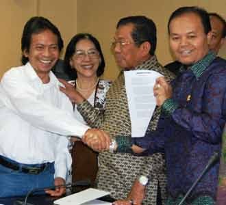 HNW Terima Rombongan Mufakat Kebudayaan