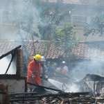 Empat Rumah Hangus Dilalap Api