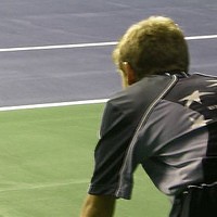 Ball Boy Tersandung, Penonton Riuh Rendah