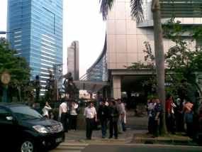 Daftar Gedung di Jakarta yang Retak Akibat Gempa