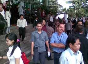 Mengapa Kita Pusing Saat Gempa?