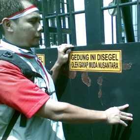 Kedubes Malaysia Disegel Massa