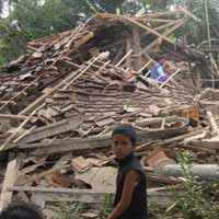 Dilewati Bupati Tanpa Dapat Bantuan, Warga Ciamis Mengeluh