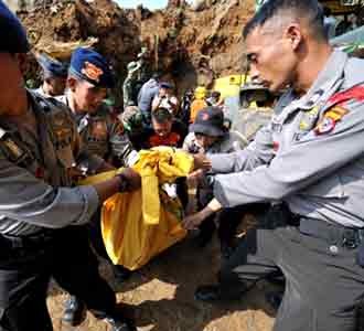 Evakuasi Korban Gempa